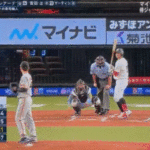 【オールスター】巨人高橋、初出場で先発 魔球スクリューも披露!