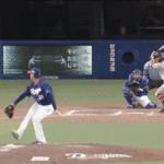 巨人・浅野、打率3割 (1軍)