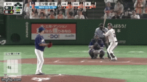 【巨人】10人目の打者DH小林